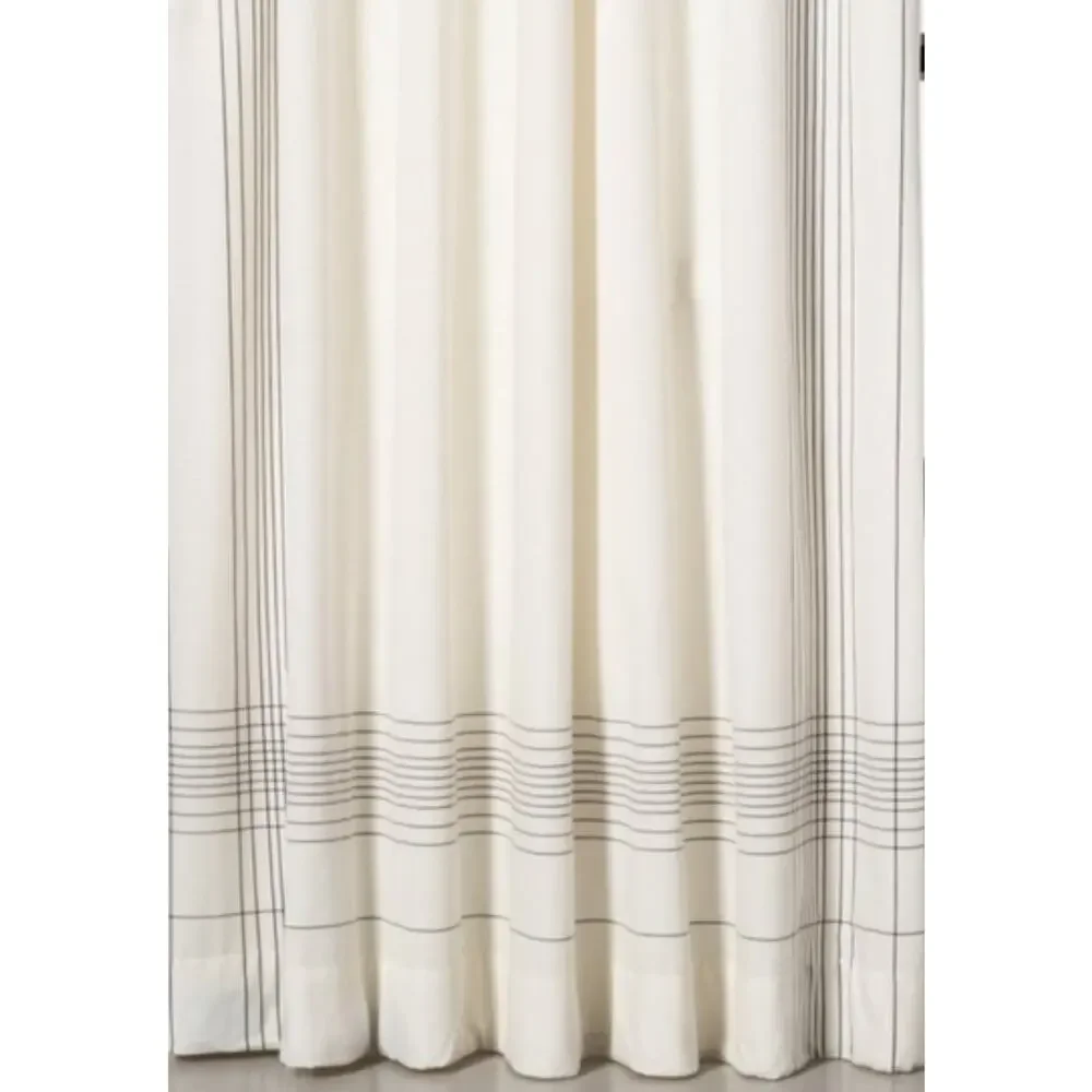 New Pair Hearth & Hand Magnolia Engineered Plaid Curtains 108